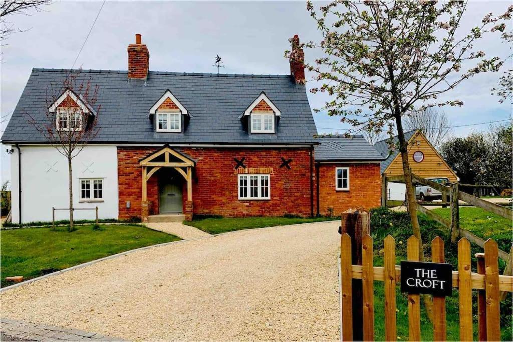 The Loft At The Croft - Stunning Rural Retreat Perfect For Couples & Dogs Villa Leigh  Exterior photo
